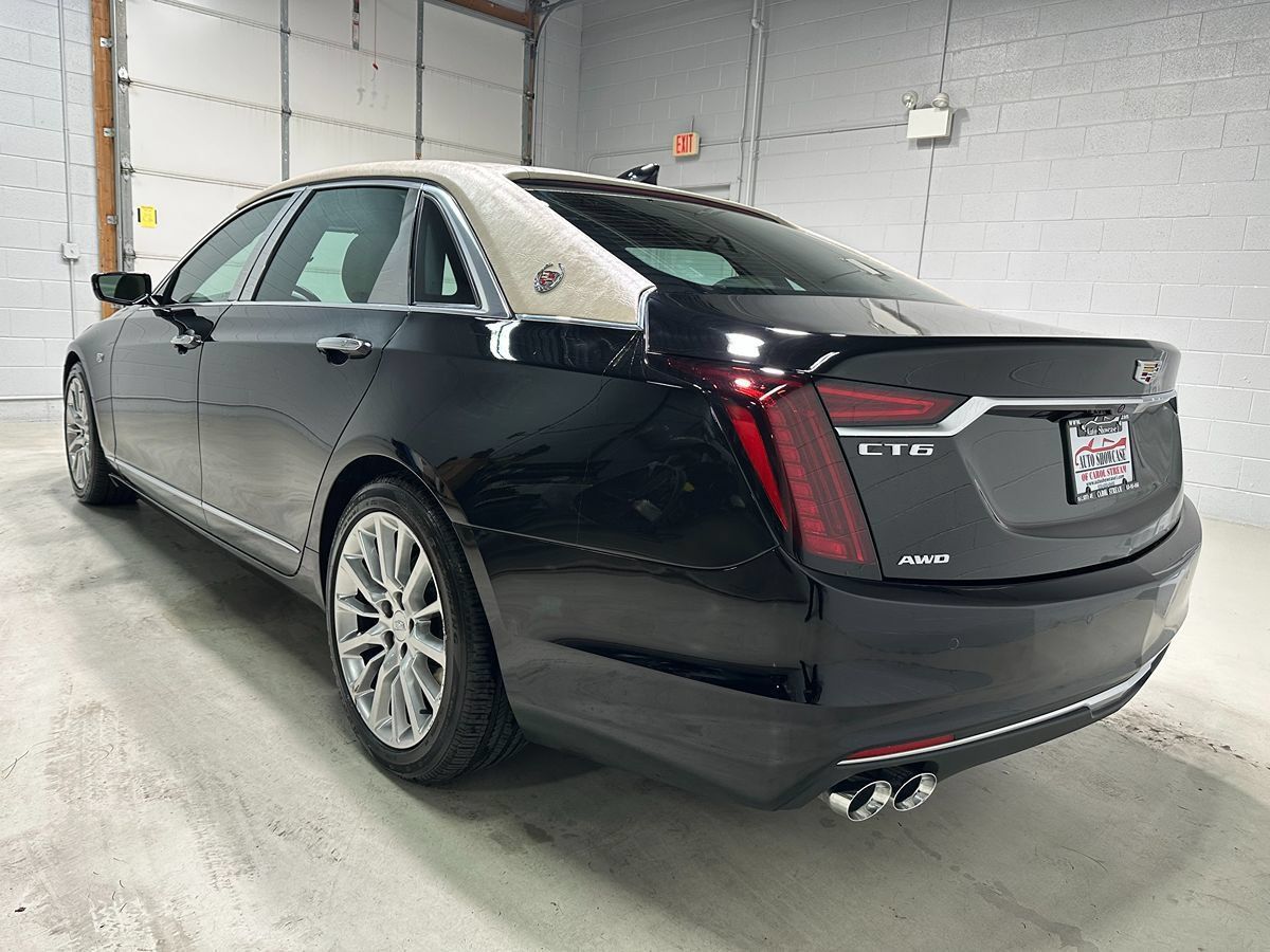 Used 2020 Cadillac CT6 Luxury AWD/4WD image 22
