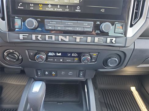 New 2026 Nissan Frontier SV AWD/4WD image 27
