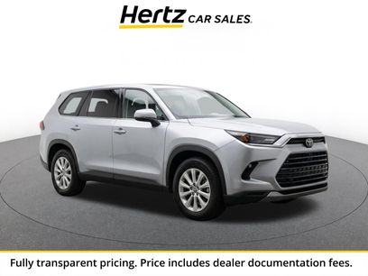 Used 2025 Toyota Grand Highlander FWD