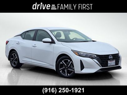 Certified 2025 Nissan Sentra SV