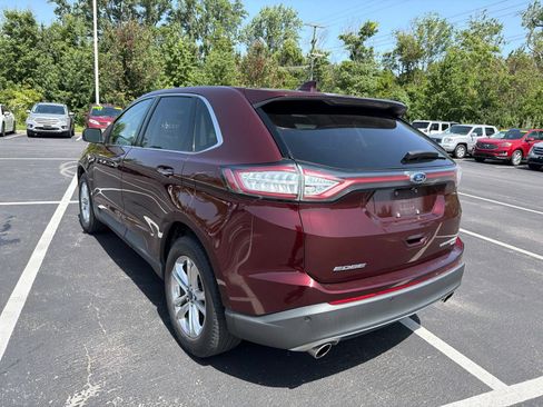 Used 2017 Ford Edge Titanium w/ Equipment Group 301A AWD/4WD image 4