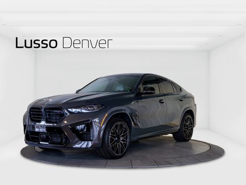 Used 2024 BMW X6 M Competition w/ Executive Package image 1