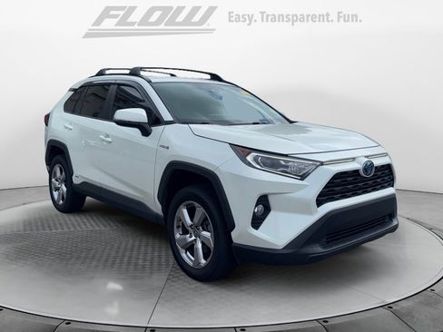 Used 2021 Toyota RAV4 XLE Premium AWD/4WD image 1