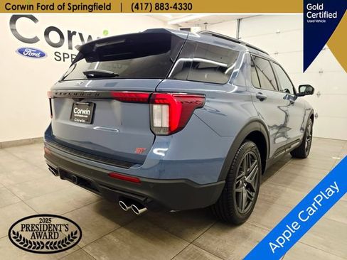 Used 2025 Ford Explorer ST w/ Sun And Sound Package AWD/4WD image 7