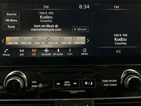 Used 2023 Nissan Armada SL w/ Captain's Chairs Package image 64