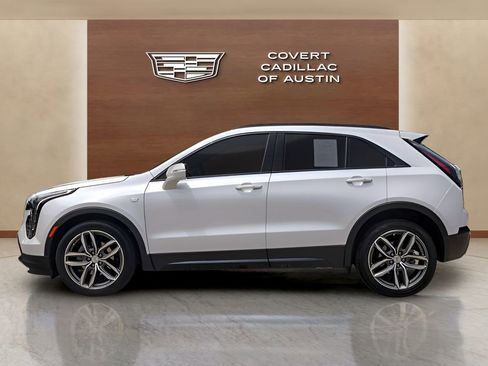 Certified 2023 Cadillac XT4 Sport FWD image 2