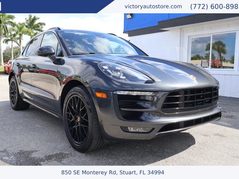 Used 2017 Porsche Macan GTS image 1