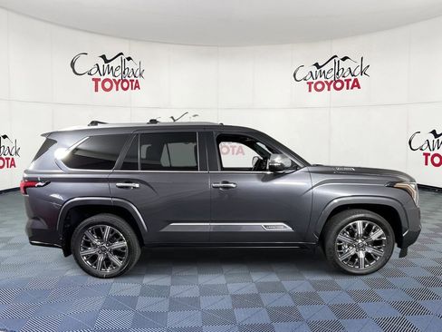 New 2026 Toyota Sequoia Capstone image 8
