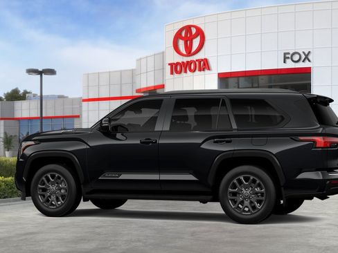 New 2026 Toyota Sequoia Platinum AWD/4WD image 27