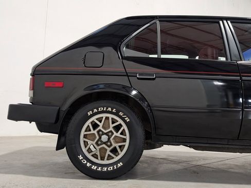 Used 1987 Dodge Omni 4-Door Hatchback FWD image 40