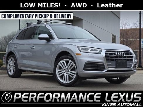 Used 2019 Audi Q5 2.0T Premium Plus w/ Premium Plus Package image 1