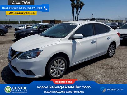 Used 2017 Nissan Sentra S