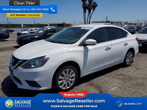Used 2017 Nissan Sentra S FWD image 1
