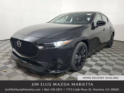 New 2026 MAZDA MAZDA3 Hatchback w/Premium Plus Pkg AWD/4WD image 1
