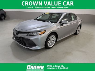 Used 2018 Toyota Camry XLE