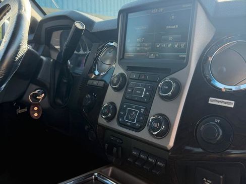 Used 2016 Ford F350 Platinum AWD/4WD image 12