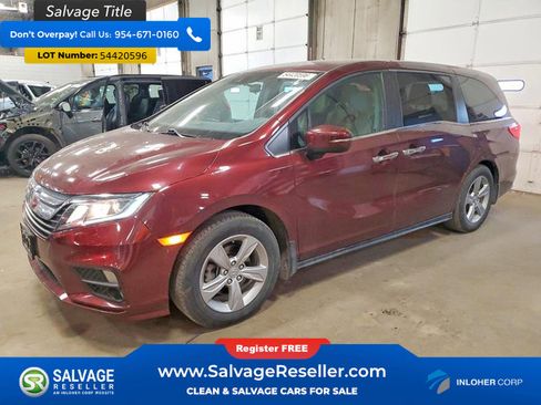 Used 2020 Honda Odyssey EX image 1