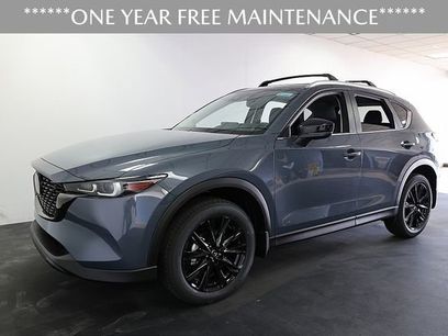 New 2025 MAZDA CX-5 Carbon Edition