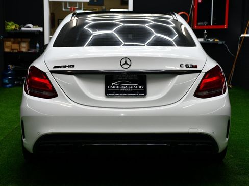 Used 2015 Mercedes-Benz C 63 AMG S image 4