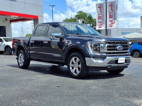 Used 2021 Ford F150 Lariat w/ Equipment Group 502A High AWD/4WD image 4