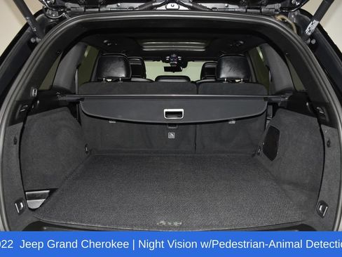 Used 2022 Jeep Grand Cherokee Summit w/ Adv Protech Group IV AWD/4WD image 32