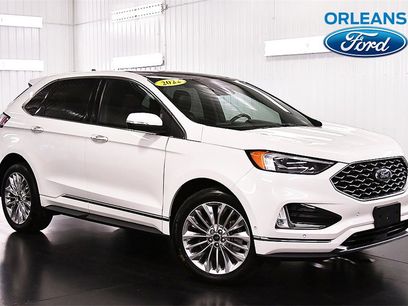Used 2022 Ford Edge Titanium w/ Equipment Group 301A