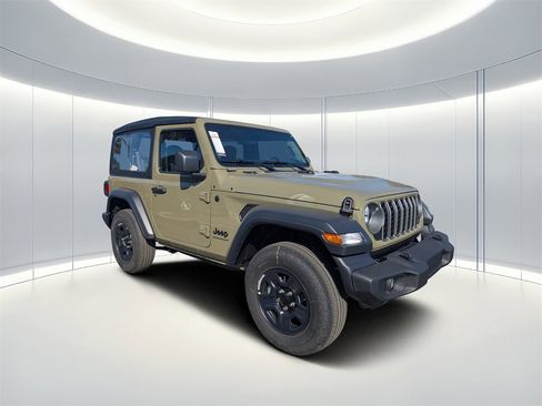 New 2026 Jeep Wrangler Sport image 2