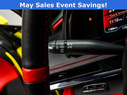 Used 2023 Chevrolet Corvette Stingray Premium Conv w/ Z51 Performance Package RWD image 44