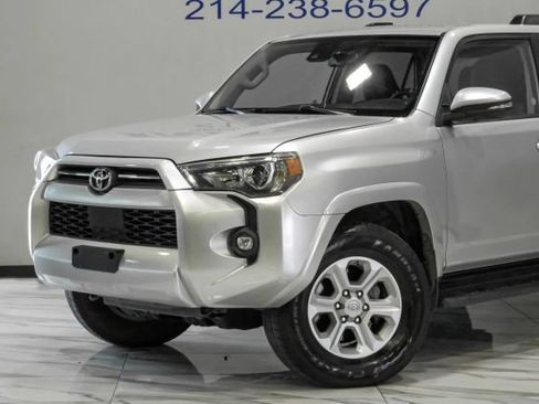 Used 2021 Toyota 4Runner SR5 Premium AWD/4WD image 7