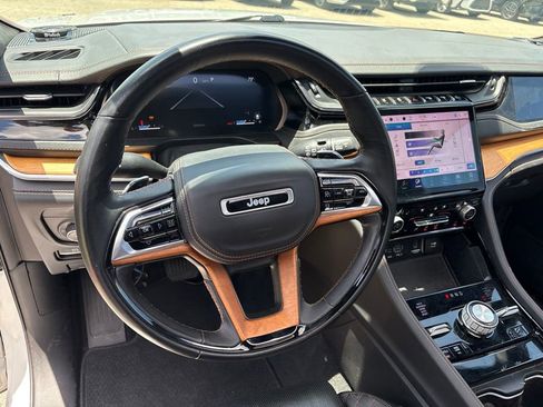 Used 2022 Jeep Grand Cherokee Summit AWD/4WD image 14