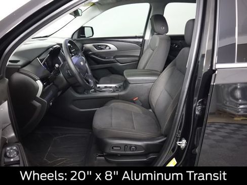 Used 2020 Chevrolet Traverse LT w/ Driver Confidence II Package AWD/4WD image 32