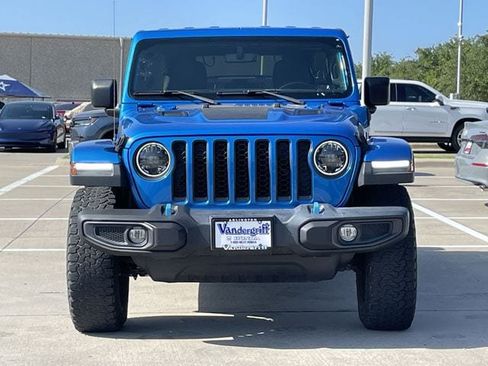 Used 2023 Jeep Wrangler Unlimited Rubicon 4xe AWD/4WD image 7
