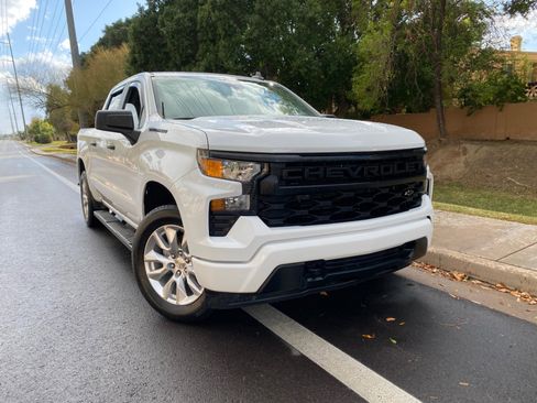 Used 2024 Chevrolet Silverado 1500 Custom w/ LPO, Dark Essentials Package image 2