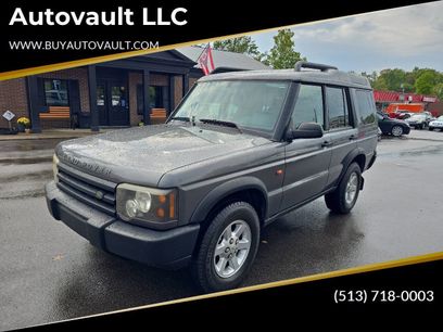 Used 2004 Land Rover Discovery S
