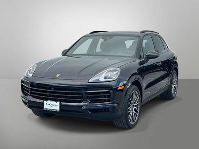 Used 2022 Porsche Cayenne Platinum Edition