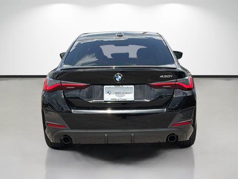 Used 2023 BMW 430i Gran Coupe w/ M Sport Package RWD image 4