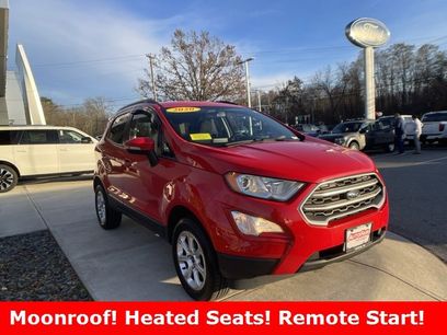Certified 2020 Ford EcoSport SE w/ SE Convenience Package