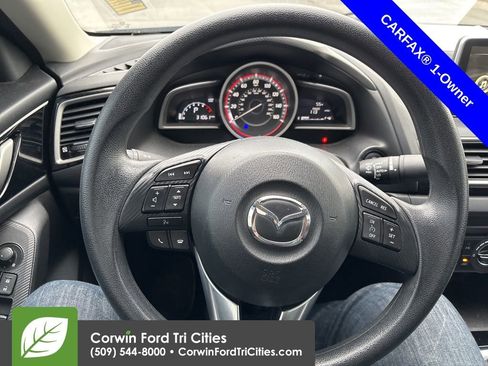 Used 2016 MAZDA MAZDA3 i Sport w/ Preferred Equipment Package image 2