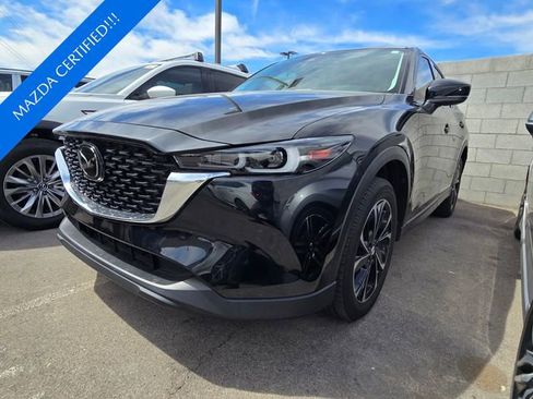 Used 2023 MAZDA CX-5 AWD 2.5 S w/ Premium Package image 2
