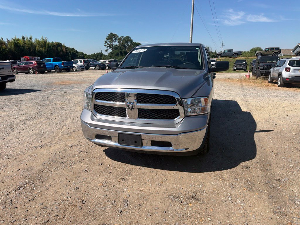 Used 2022 RAM 1500 Tradesman w/ Chrome Plus Package RWD image 5