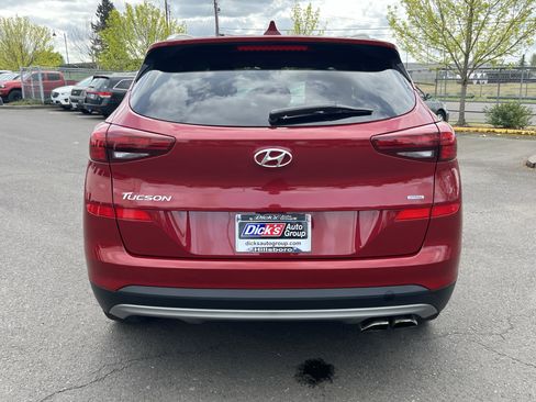 Used 2021 Hyundai Tucson Sport image 4