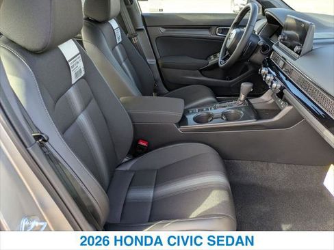 New 2026 Honda Civic Sport image 25