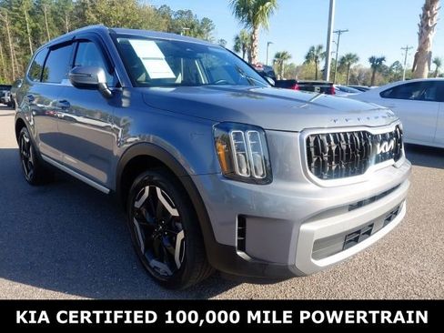 Used 2024 Kia Telluride EX w/ EX Captain's Chair Package image 4