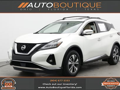 Used 2019 Nissan Murano SV w/ Premium Package