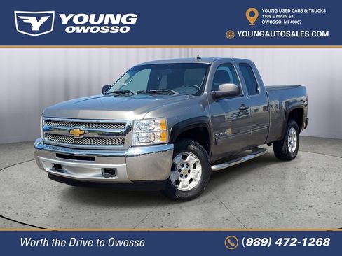 Used 2013 Chevrolet Silverado 1500 LT w/ All-Star Edition AWD/4WD image 1