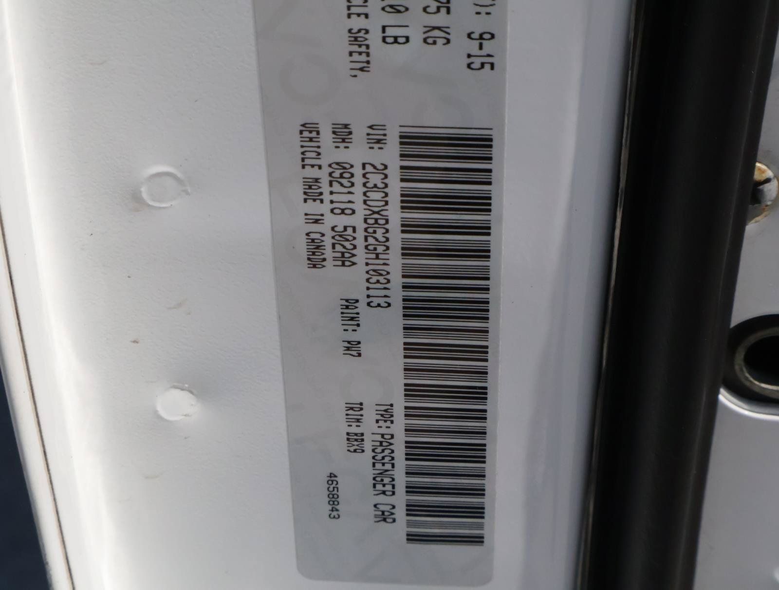 Used 2016 Dodge Charger SE w/ Popular Equipment Group RWD image 19