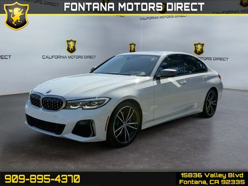 Used 2020 BMW M340i w/ Premium Package RWD image 1