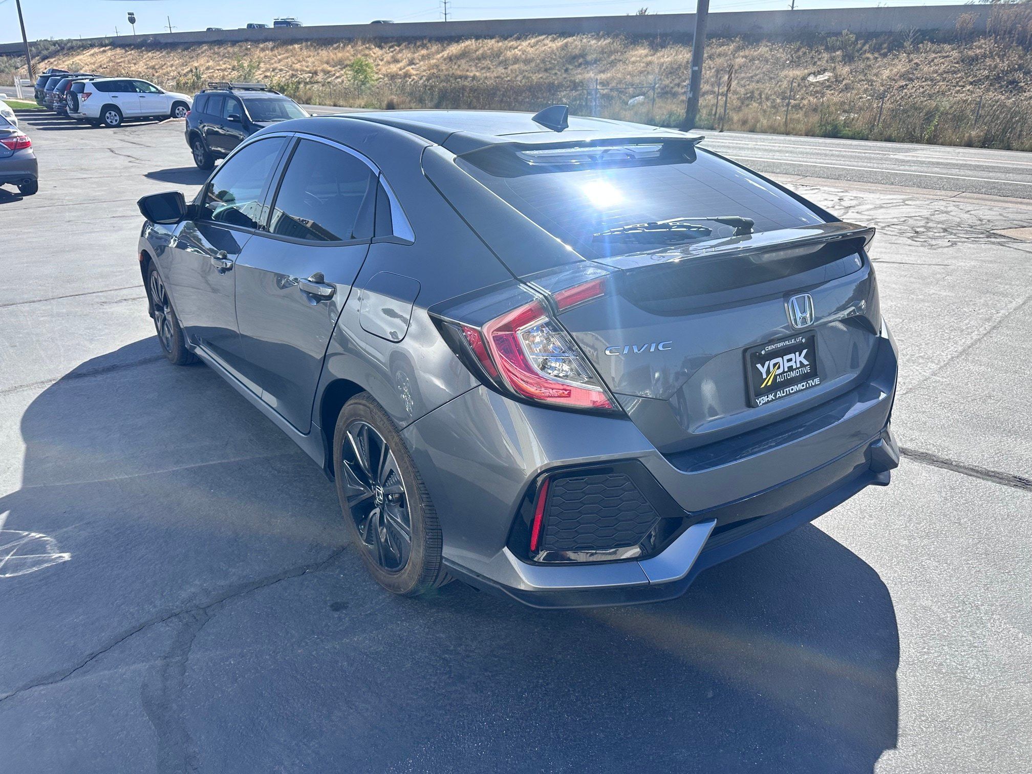 Used 2018 Honda Civic EX image 4