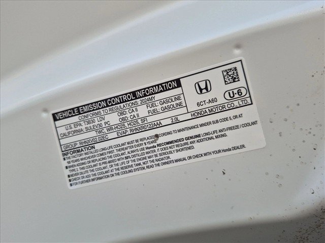 Certified 2024 Honda HR-V EX-L image 24