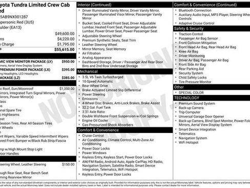 Used 2022 Toyota Tundra Limited image 29